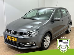 Volkswagen Polo - Occasion 1.2 TSI Highline met airco en leuke velgen | Tweedehands Polo in antraciet grijs