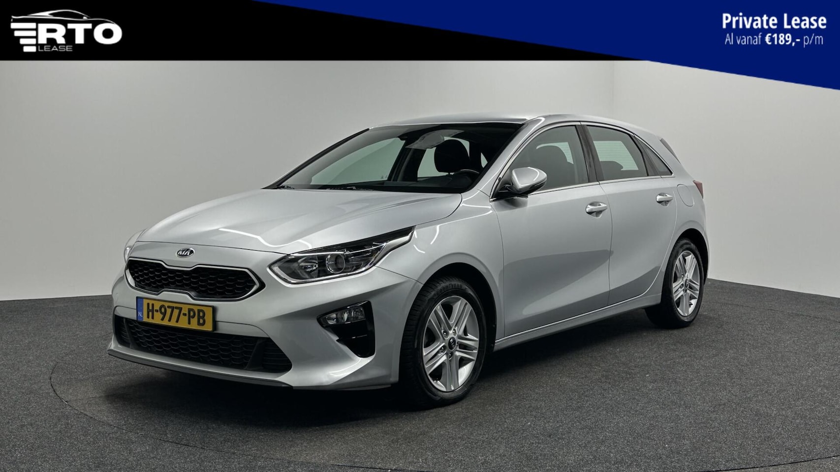 Kia Cee'd - Ceed 1.0 T-GDi DynamicLine CAMERA TREKHAAK NAVI ECC CRUISE CARPLAY. - AutoWereld.nl