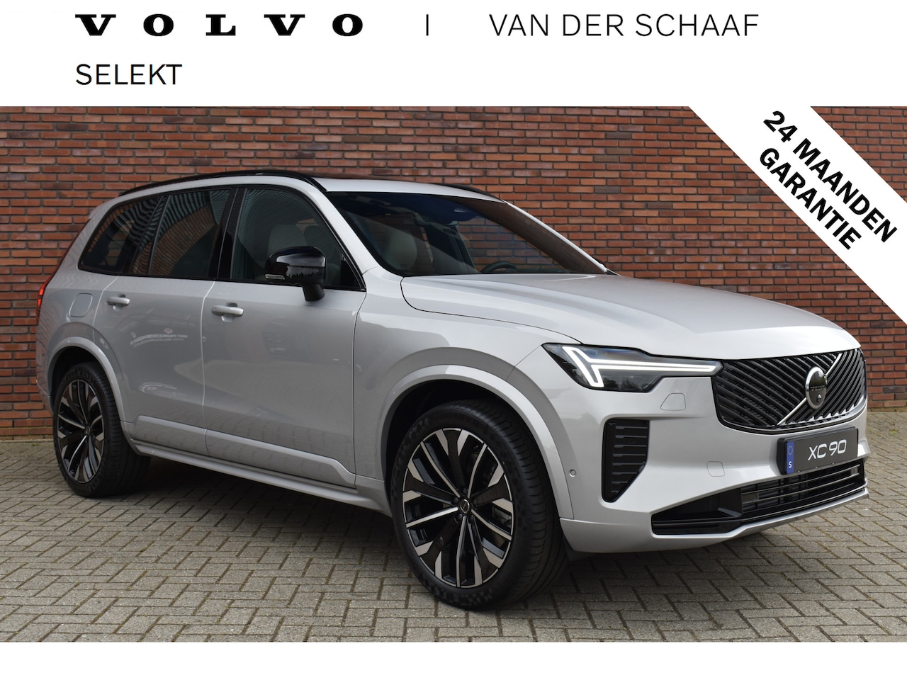 Volvo XC90 - T8 455PK Plug-in hybrid AWD Ultra Dark | Bowers & Wilkins | Luchtvering | Massage | 21 inc - AutoWereld.nl