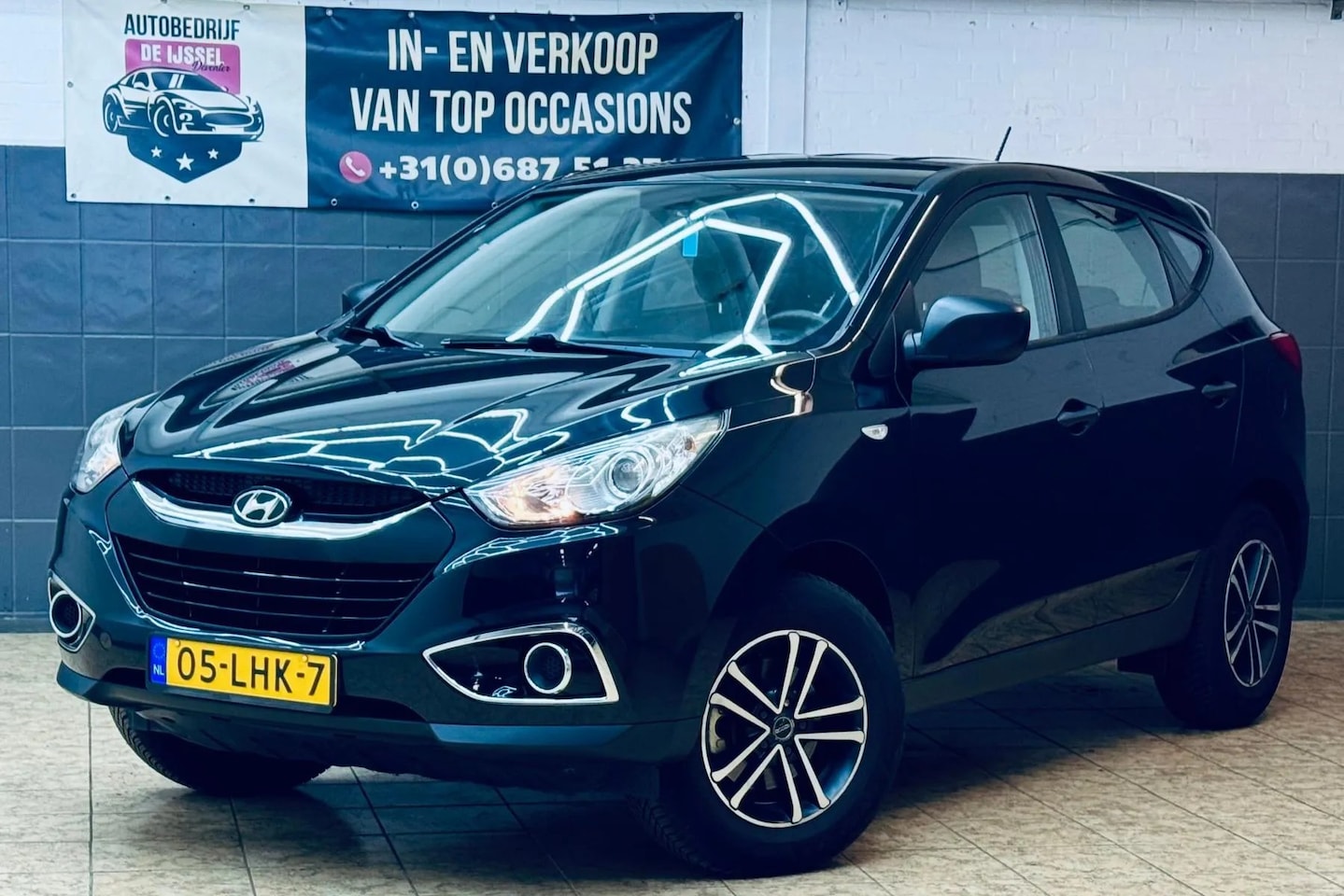 Hyundai ix35 - Ix35/2DE EIG/TOP STAAT/RIJKLAAR/ 2.0i Active - AutoWereld.nl