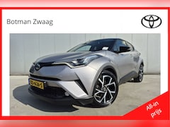 Toyota C-HR - 1.8 Hybrid Bi-Tone Plus | Lederen bekleding | Navigatie | Cruise control adaptief | DAB |