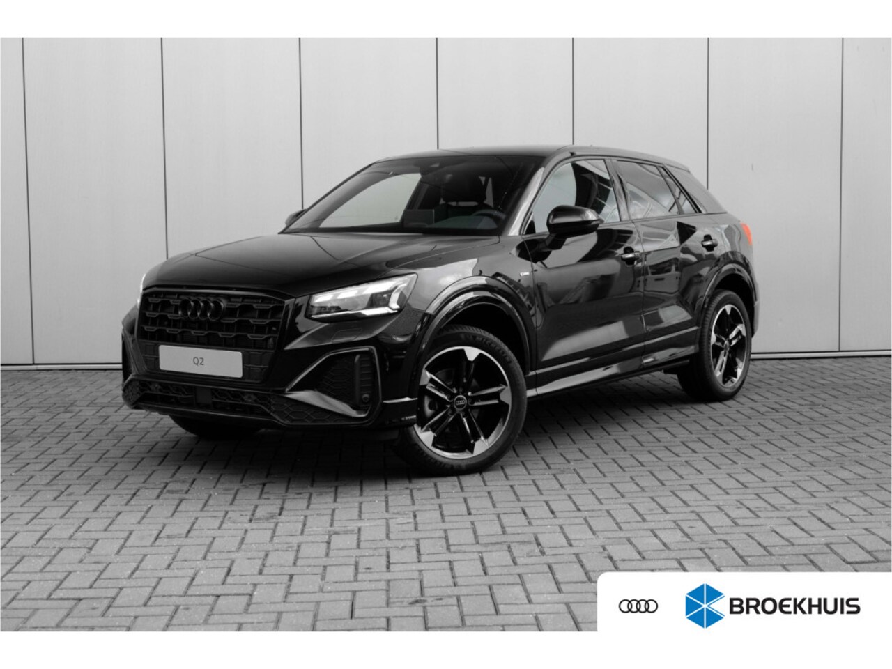 Audi Q2 - S edition | Adaptive cruise control | Audi smartphone interface | Audi soundsystem - AutoWereld.nl