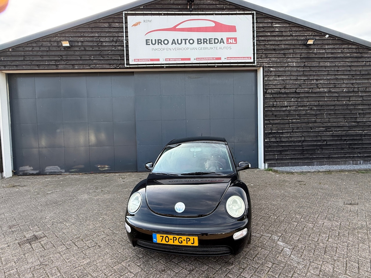 Volkswagen New Beetle - 1.4 1.4 - AutoWereld.nl