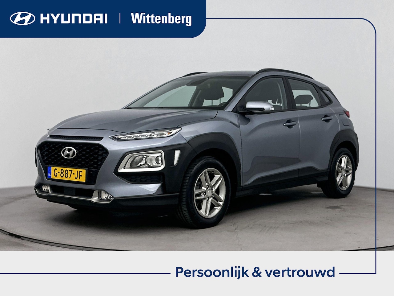 Hyundai Kona - 1.0 T-GDI Comfort | Navigatie | Camera | Parkeersensoren | Cruise control | - AutoWereld.nl