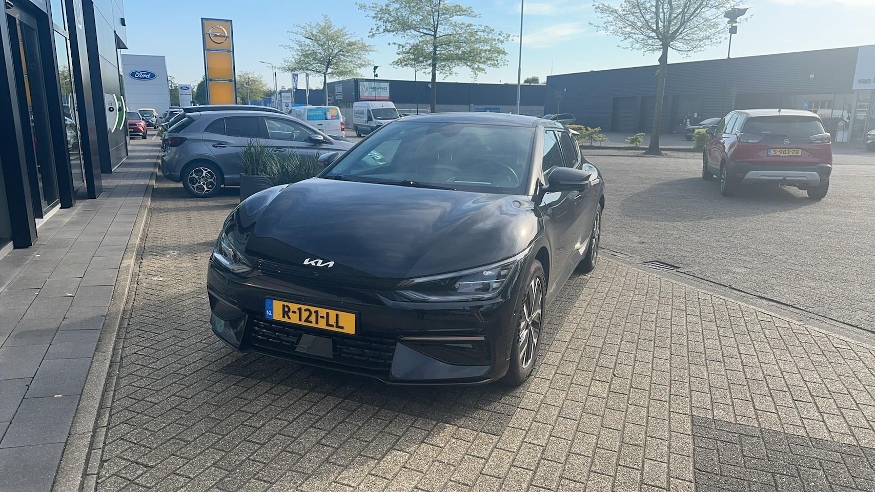 Kia EV6 - GT-Line 77.4 kWh | 360 camera | Head Up Display | Elek. stoelen met geheugen - AutoWereld.nl