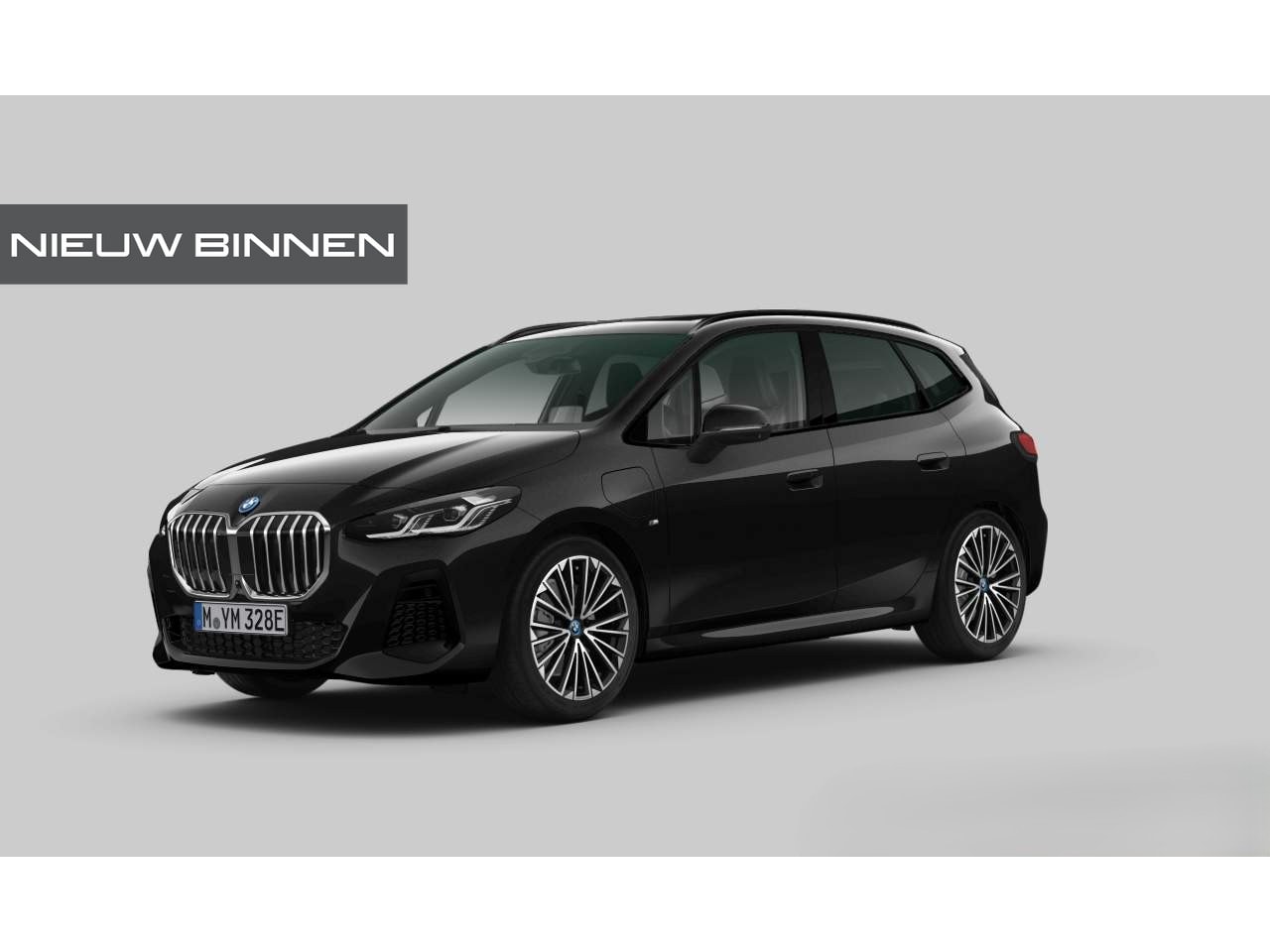 BMW 2-serie Active Tourer - 225e xDrive | Panoramadak | Harman Kardon | Leer | Head-Up Display | Camera | Shadowline | - AutoWereld.nl