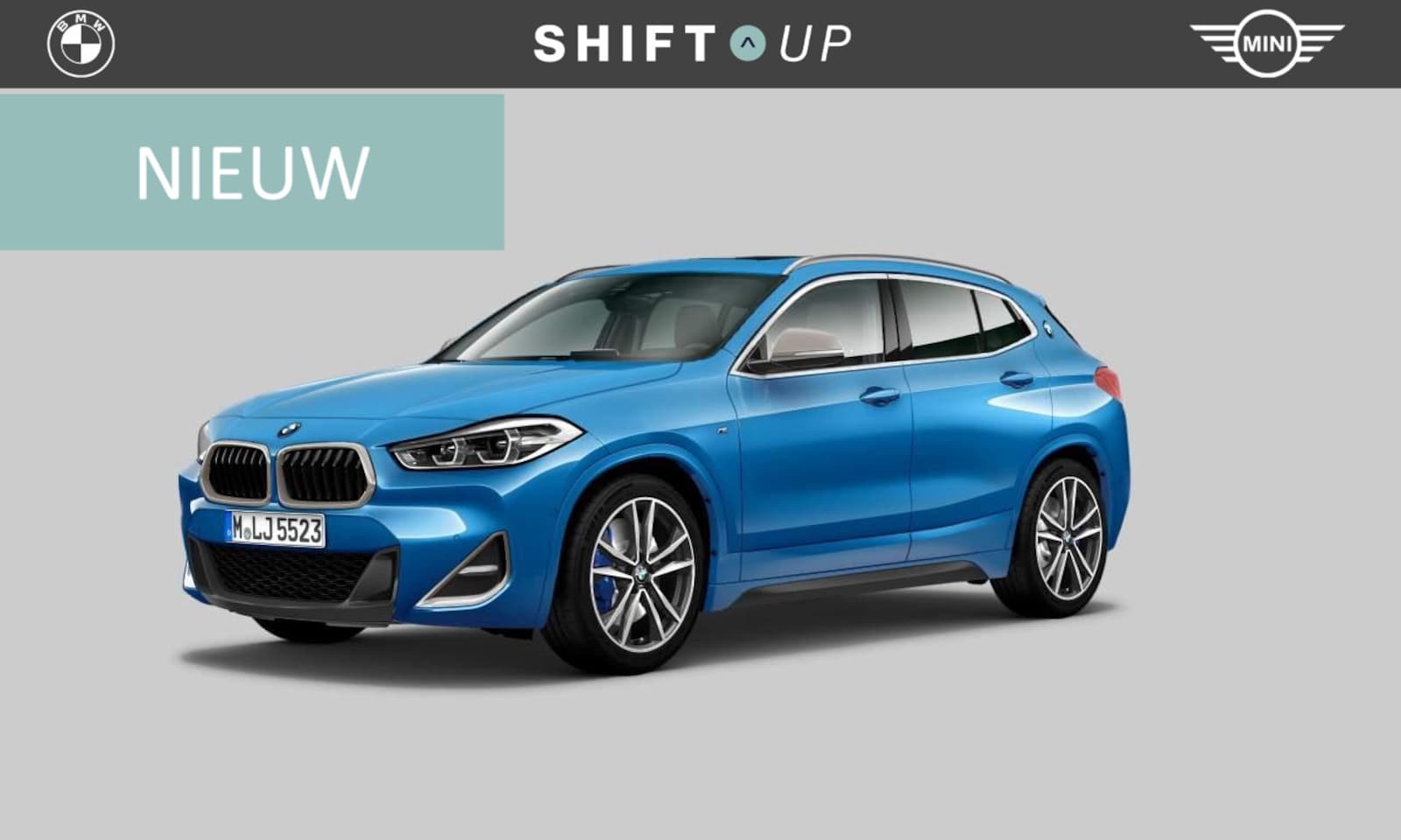 BMW X2 - M35i Panoramadak | Premium Selection | Head Up | Adapt. Cruise Control - AutoWereld.nl