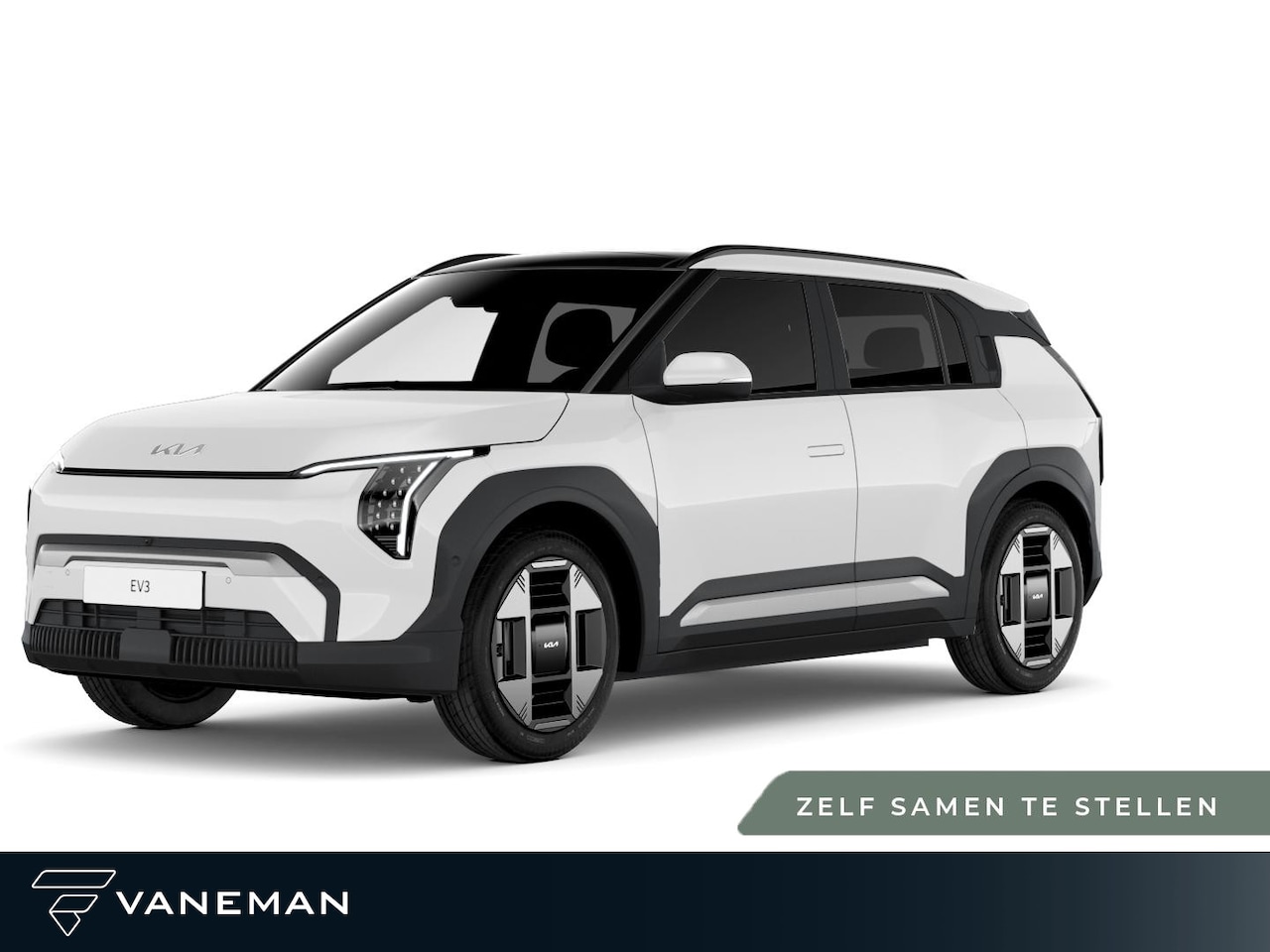 Kia EV3 - Air 81.4 kWh | Lichtmetalen velgen 17" | Zelf samenstellen - AutoWereld.nl