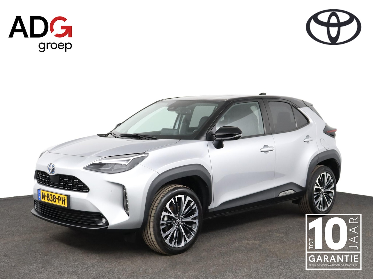 Toyota Yaris Cross - 1.5 Hybrid Executive | Head-Up display | Navigatie | Parkeer sensoren | - AutoWereld.nl
