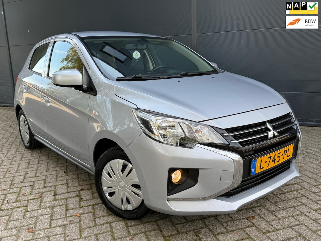 Mitsubishi Space Star - 1.2 Cool+/Airco/bluetooth/start stop/1STE EIGENAAR - AutoWereld.nl