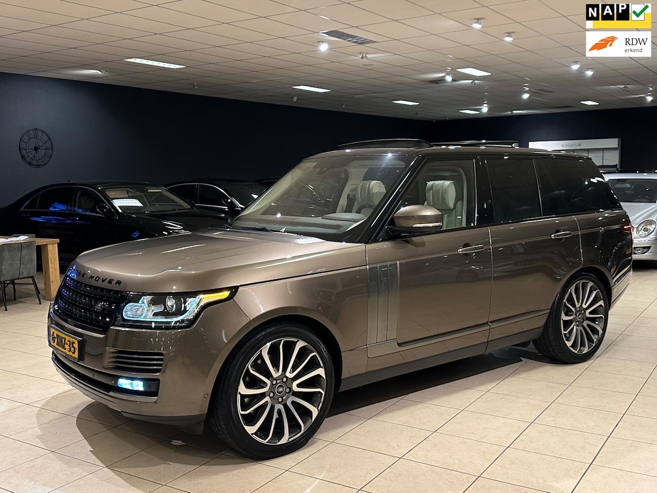 Land Rover Range Rover - 4.4 SDV8 Autobiography|NL-AUTO|VIP|BOMVOLL - AutoWereld.nl