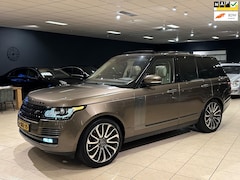 Land Rover Range Rover - 4.4 SDV8 Autobiography|NL-AUTO|VIP|BOMVOLL