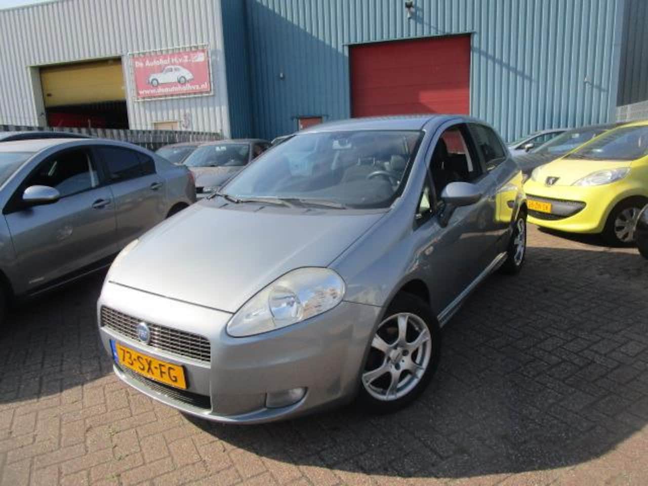 Fiat Grande Punto - 1.4-16V Sport 1.4-16V Sport, Nw apk - AutoWereld.nl