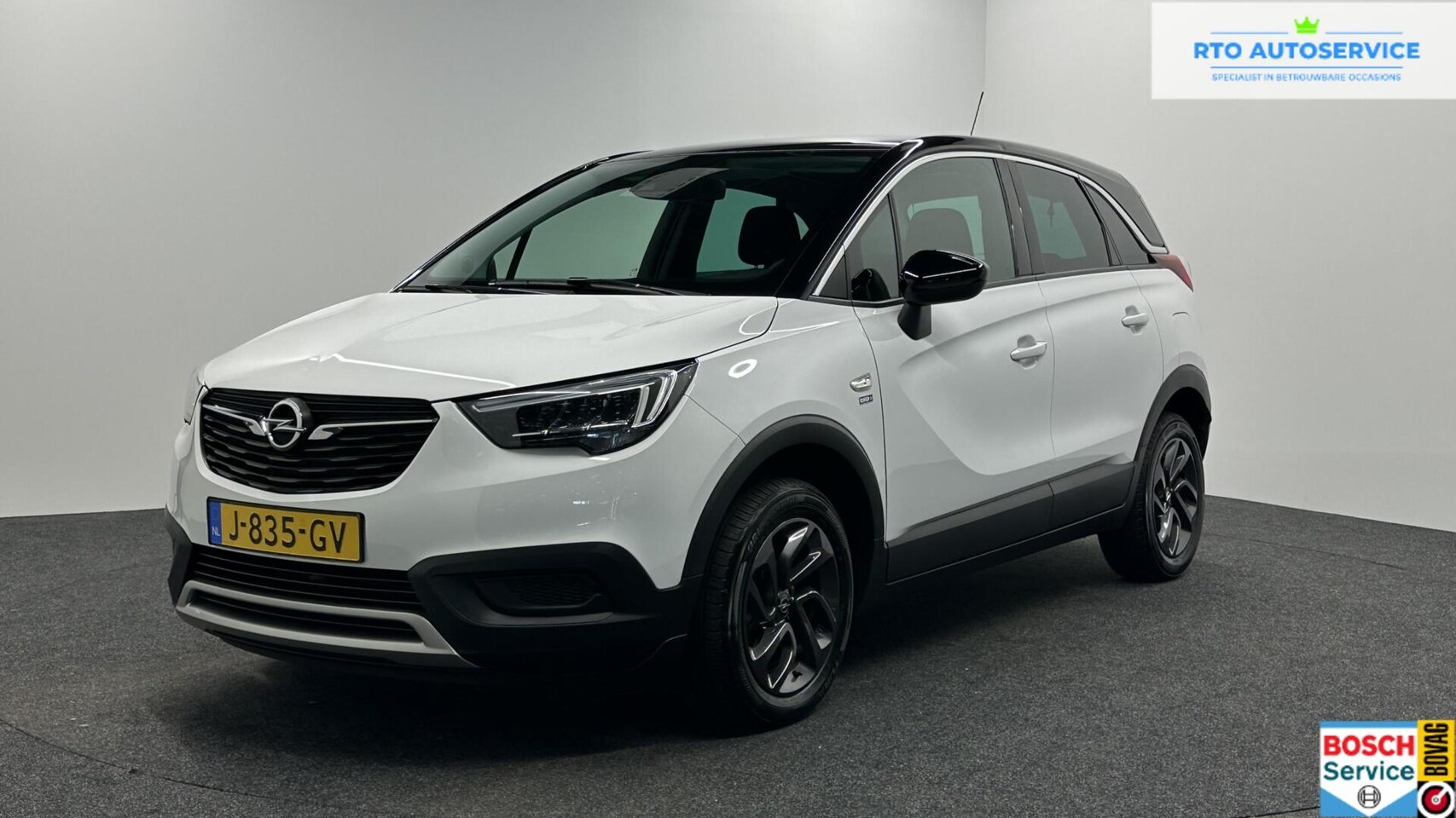 Opel Crossland X - 1.2 Turbo Edition 2020 NAVI ECC CRUISE LM CARPLAY. - AutoWereld.nl