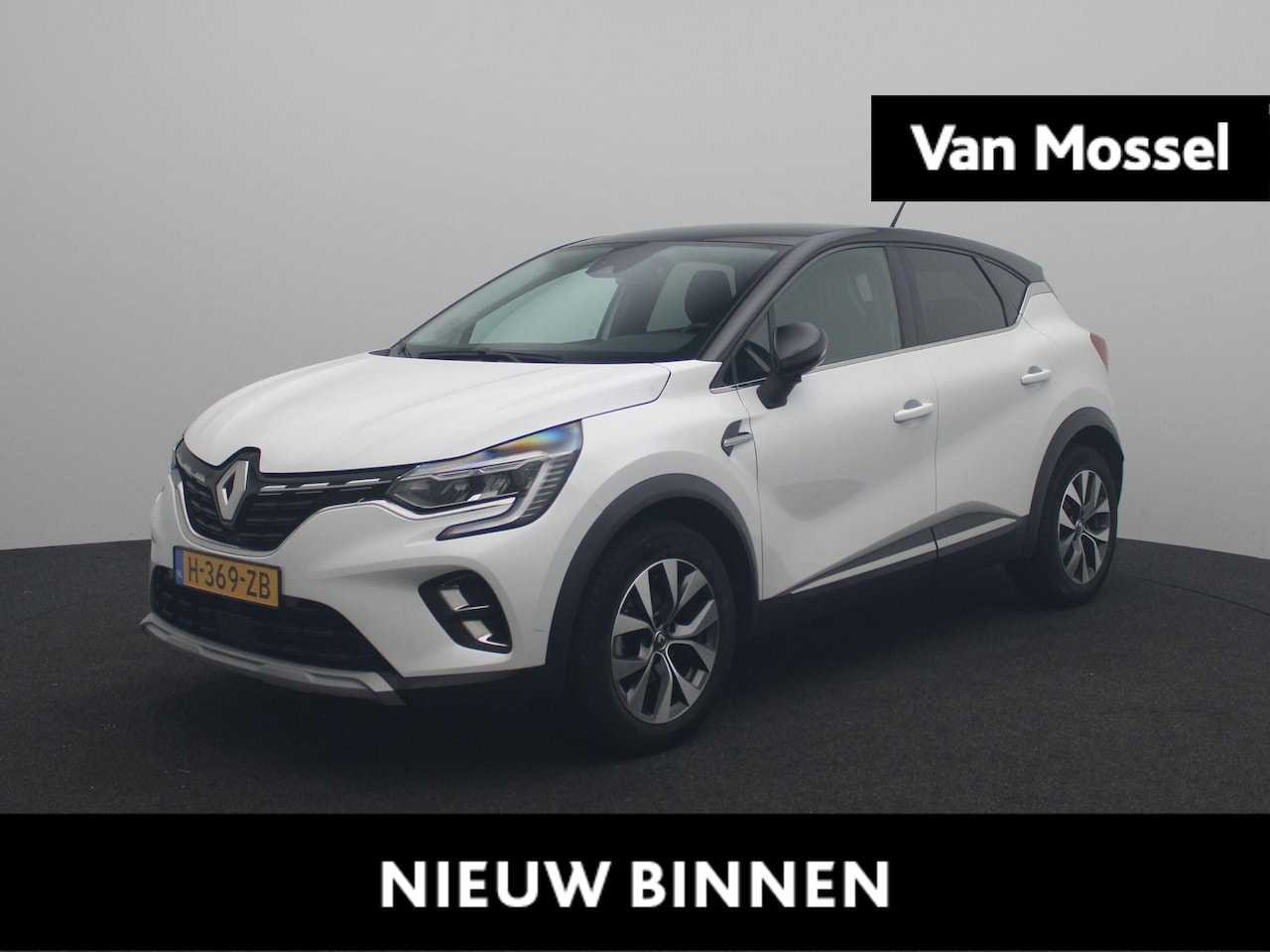 Renault Captur - TCe 130 EDC Automaat Intens | Easy Link Navigatie met Apple CarPlay & Android Auto | Licht - AutoWereld.nl