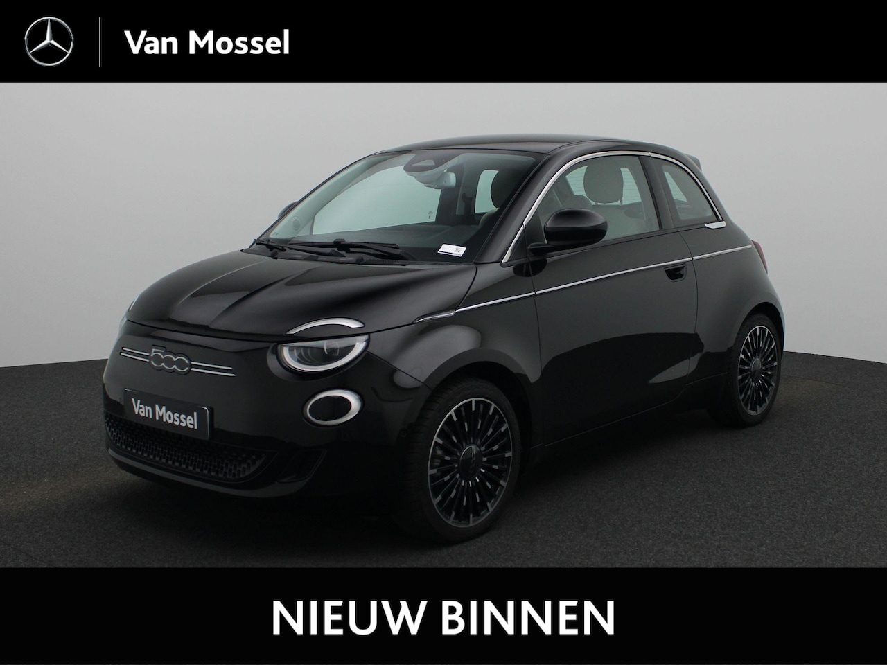 Fiat 500 - La Prima 42 kWh - AutoWereld.nl