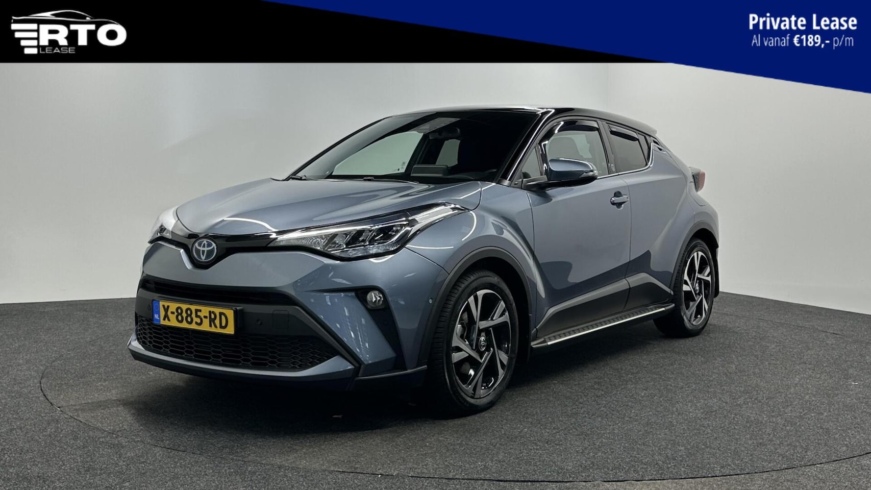 Toyota C-HR - 2.0 Hybrid Style CAMERA TREKHAAK ECC LM CARPLAY NAVI 29000 KM. - AutoWereld.nl
