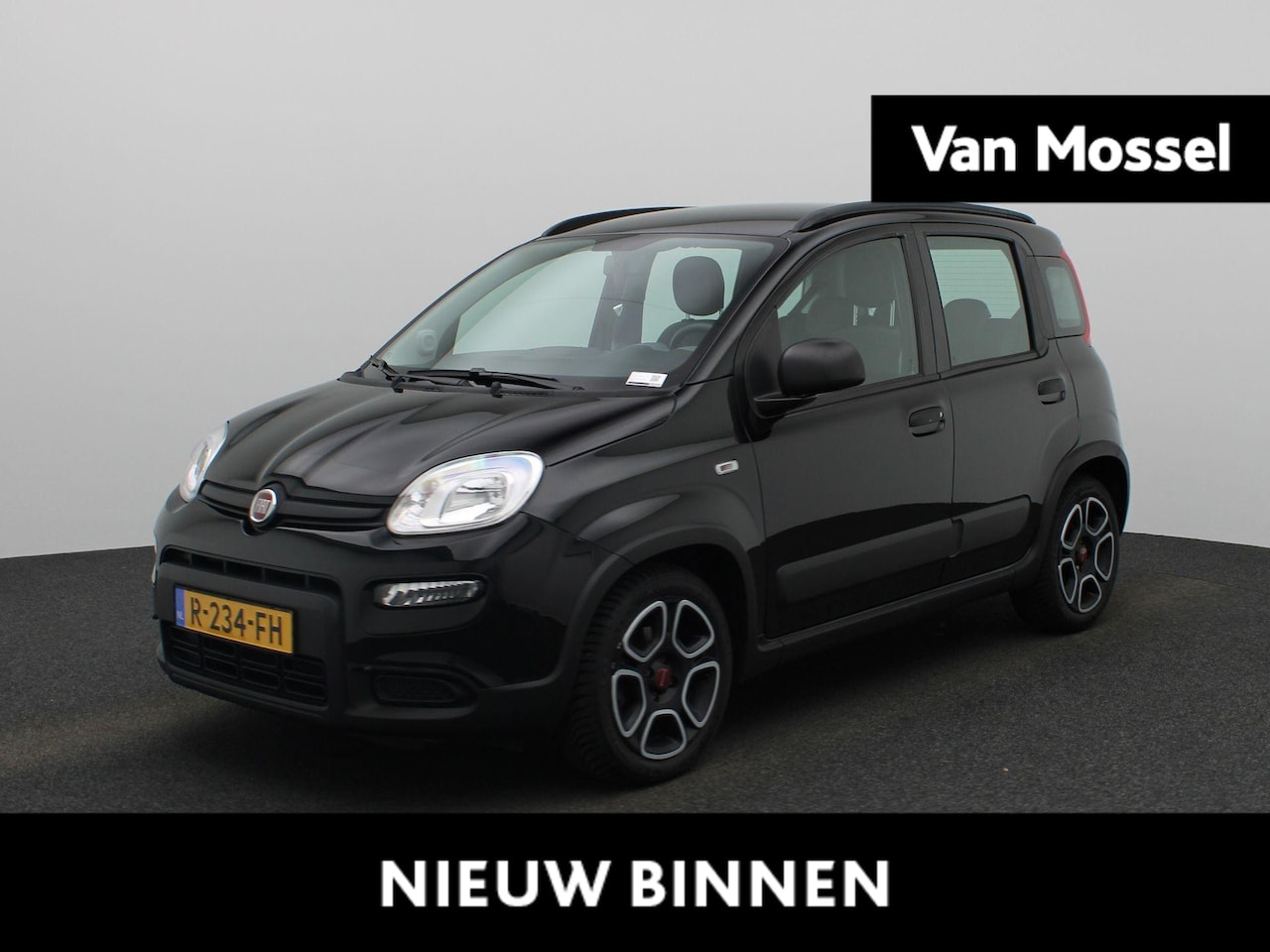 Fiat Panda - 1.0 Hybrid City Life AIRCO | BLUETOOTH | DAB | MEDIA SCHERM | - AutoWereld.nl