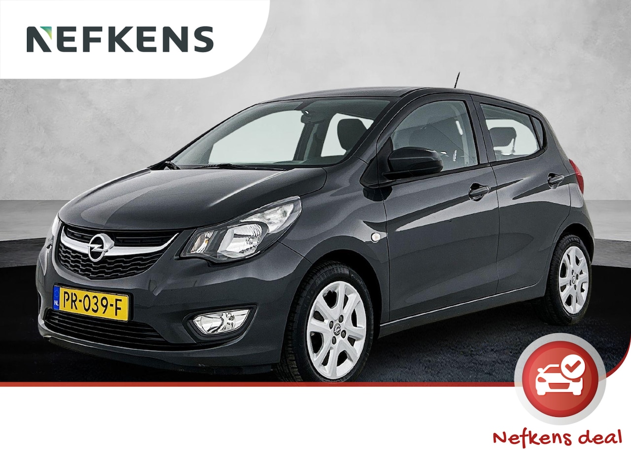 Opel Karl - 1.0 Edition 75pk Automaat | LAGE KM | 1ste eigenaar | Parkeersensoren Achter | Airco | Cru - AutoWereld.nl