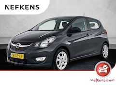 Opel Karl - 1.0 Edition 75pk Automaat | LAGE KM | 1ste eigenaar | Parkeersensoren Achter | Airco | Cru
