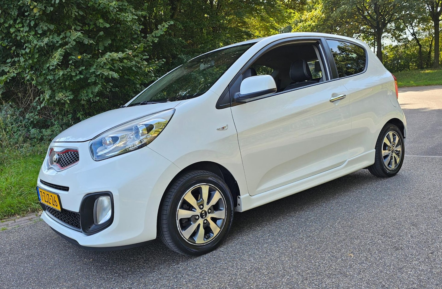 Kia Picanto - 1.0 CVVT X-treme NL Auto ! 2e Eig ! Led ! Leder ! - AutoWereld.nl