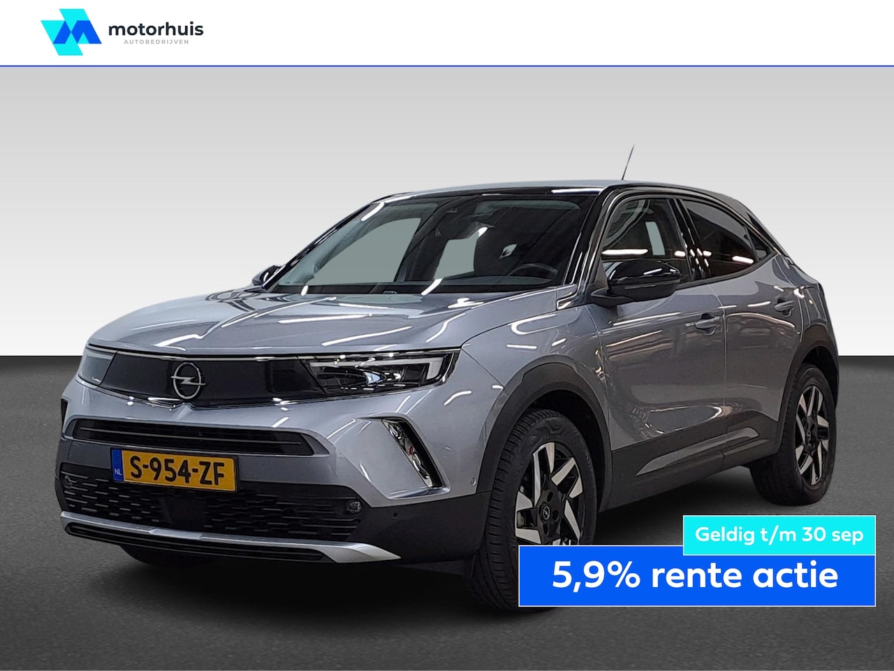 Opel Mokka Electric - 50KWH 136PK LEVEL 3 ELEGANCE NAVI PRO LED WINTERPACK TWOTONE CAMERA NAP - AutoWereld.nl