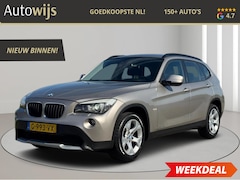 BMW X1 - SDrive18i|Xenon|LM-VELGEN|Goed onderhouden|Clima