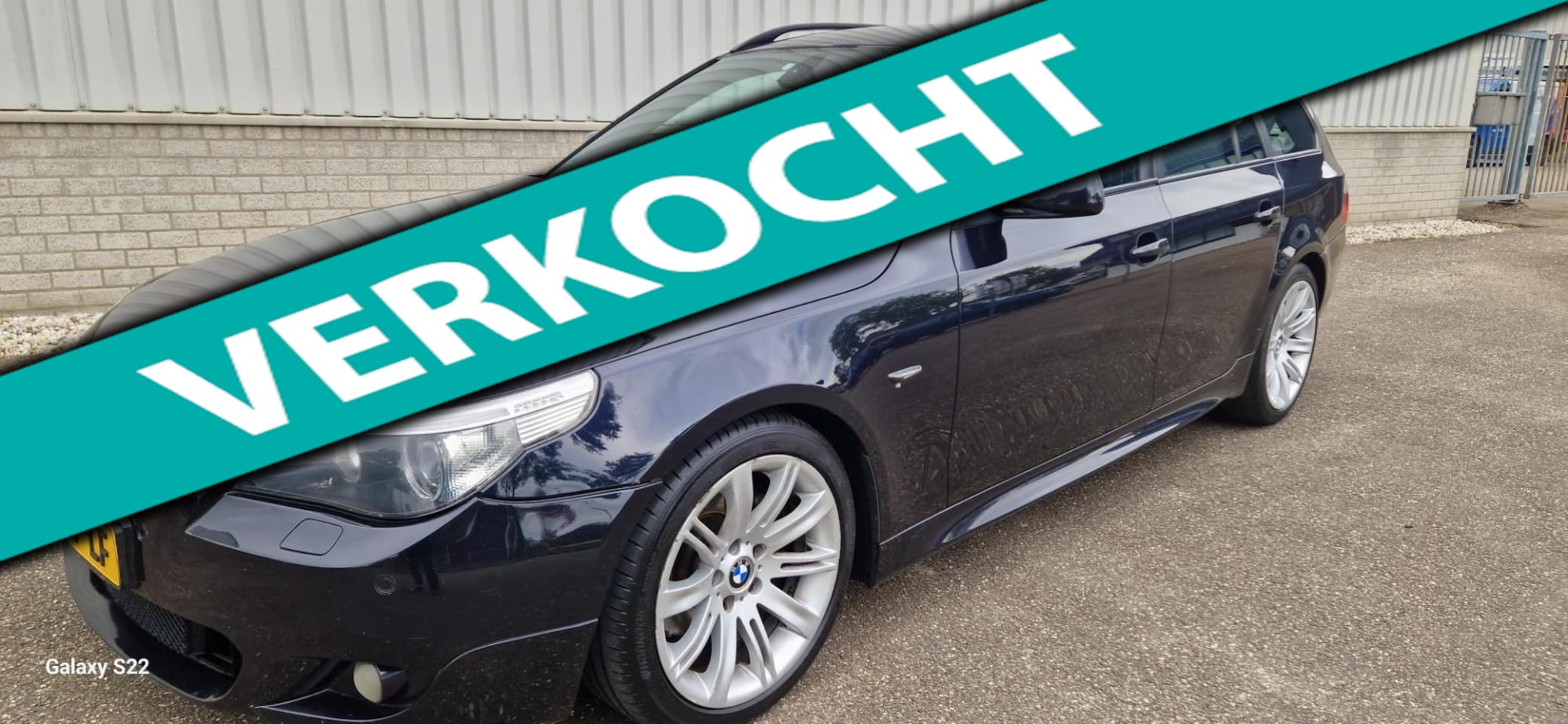 BMW 5-serie Touring - 530d High Executive 530d High Executive - AutoWereld.nl