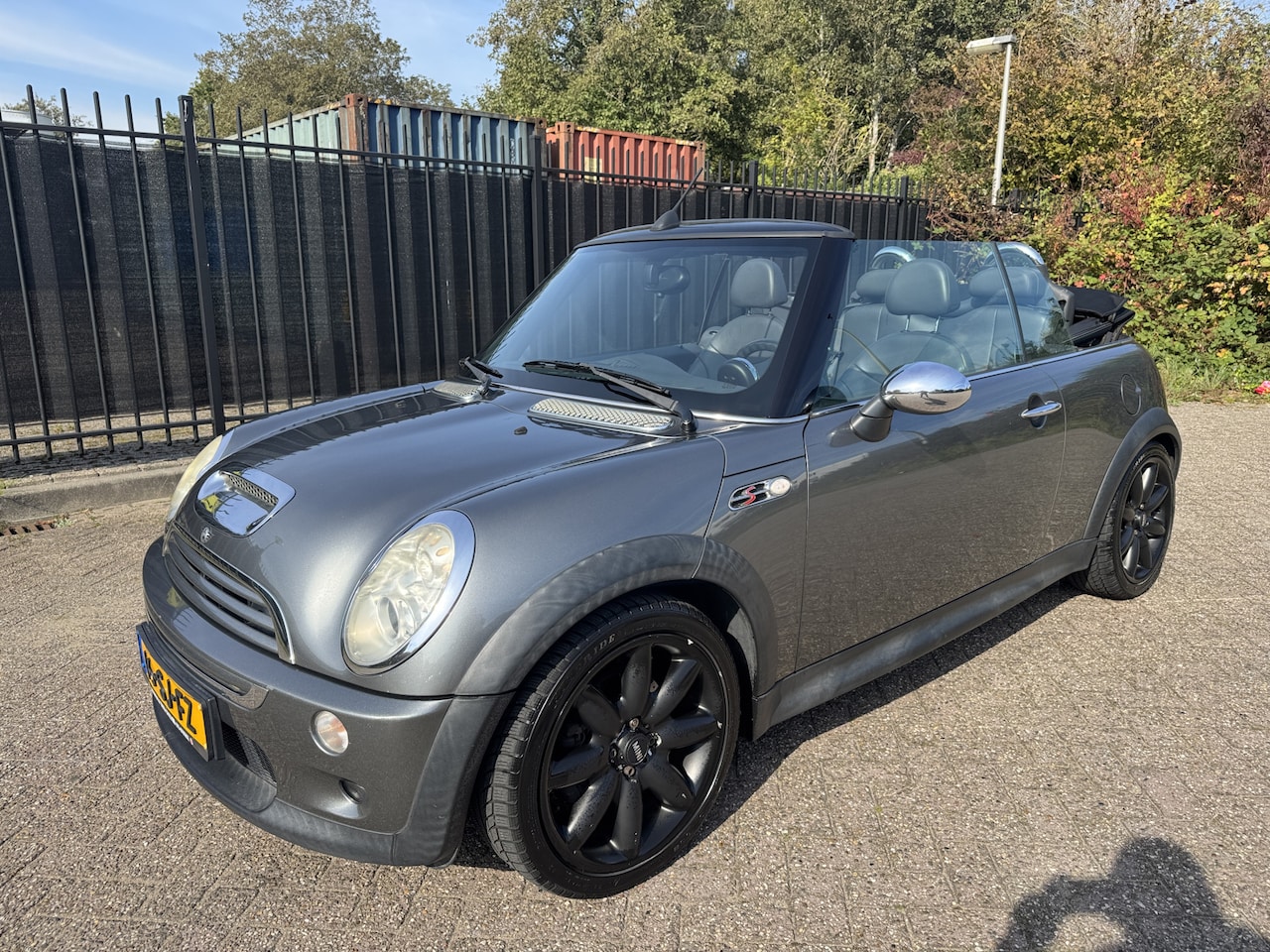 MINI Cabrio - Mini 1.6 Cooper S Chili Leer/Stoelverw/Clima/Xenon - AutoWereld.nl
