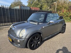 MINI Cabrio - 1.6 Cooper S Chili Leer/Stoelverw/Clima/Xenon