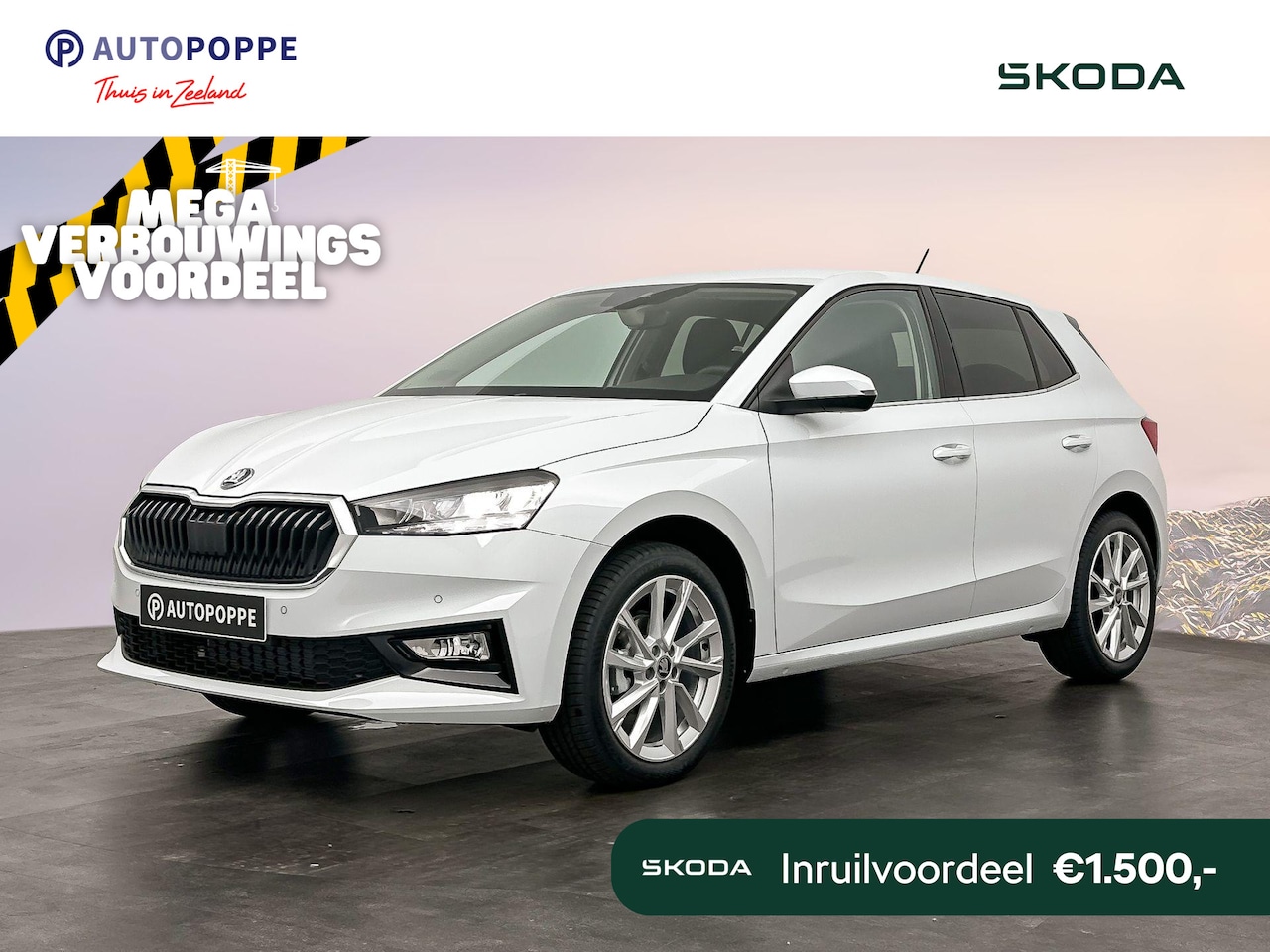 Skoda Fabia - Business Edition 1.0 TSI 70 kW / 95 PK Hatchback 5 - AutoWereld.nl