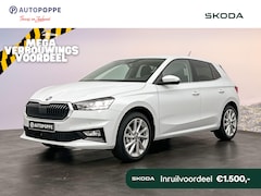 Skoda Fabia - Business Edition 1.0 TSI 70 kW / 95 PK Hatchback 5