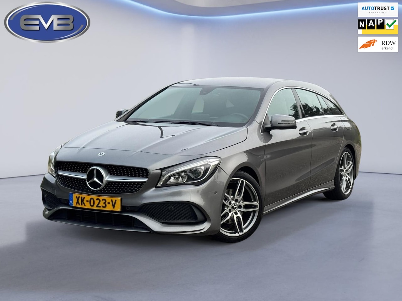 Mercedes-Benz CLA-klasse Shooting Brake - 180 Business solution AMG styling, achteruitrijcamera NL auto met nationale auto pas - AutoWereld.nl