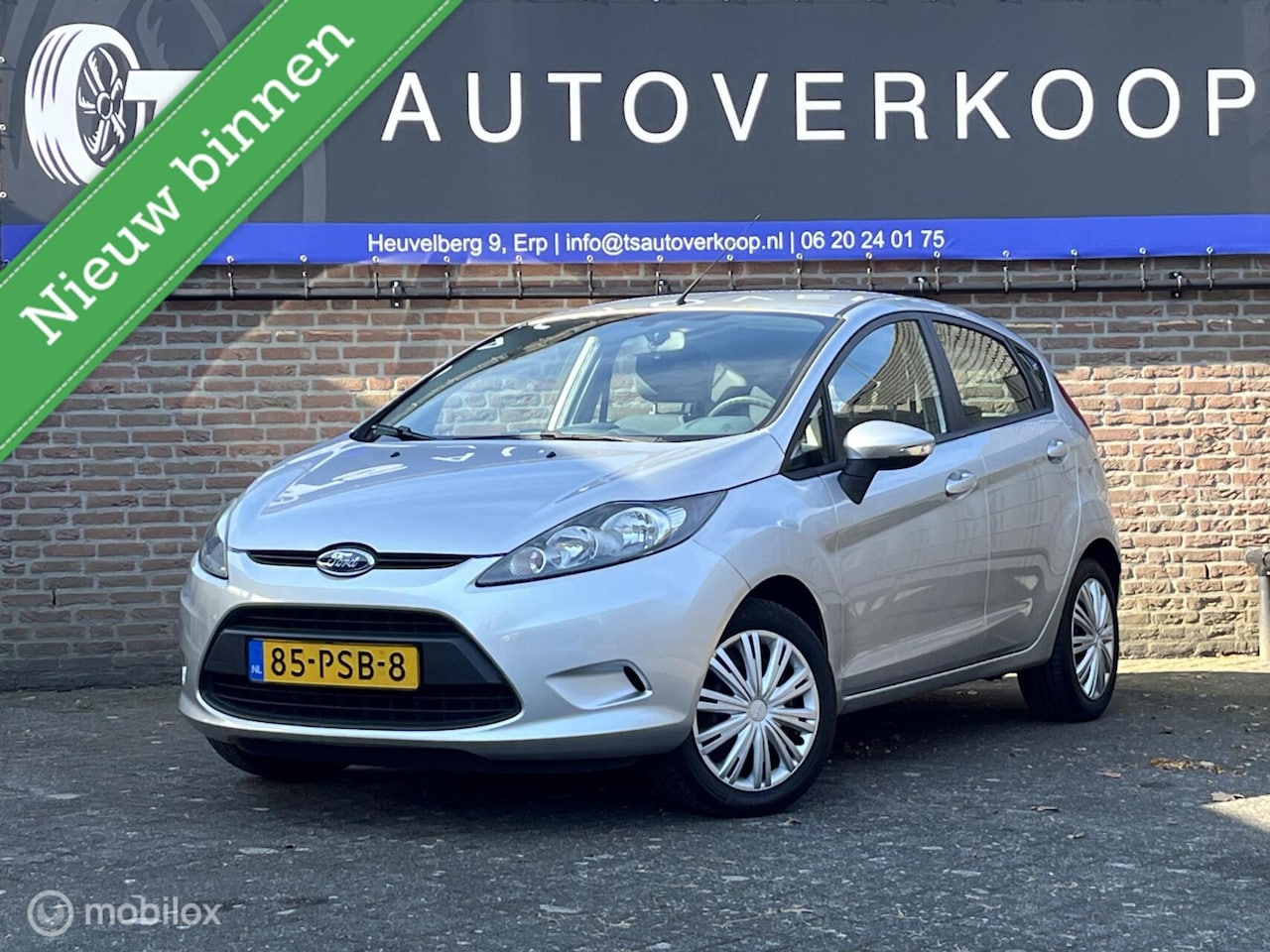 Ford Fiesta - 1.25 Limited+AIRCO - AutoWereld.nl