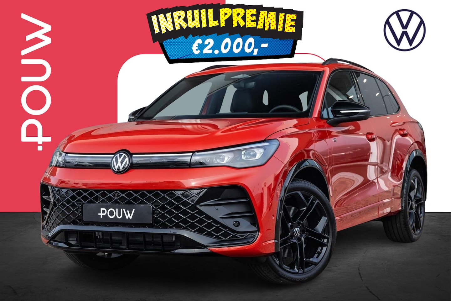 Volkswagen Tiguan - 1.5 eHybrid 204pk R-Line Edition | Trekhaak Pakket | 20" Velgen - AutoWereld.nl