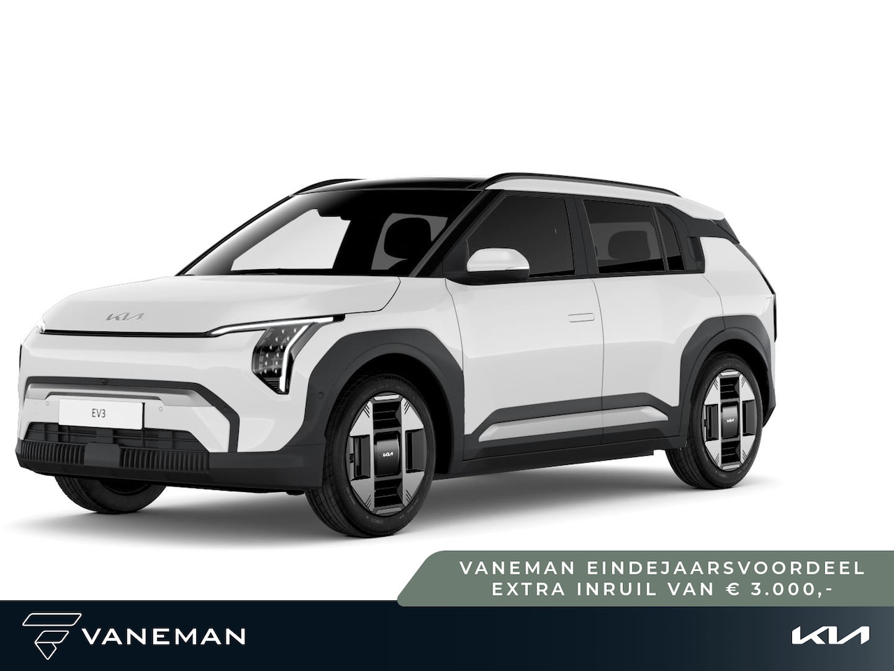 Kia EV3 - Plus 58.3 kWh | Voorstoelen verwarmd | Electronic climate controle - AutoWereld.nl