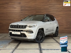 Jeep Compass - 4xe 240 Plug-in Hybrid Electric S | Camera | Leder | Adaptive Cruise | LED verlichting