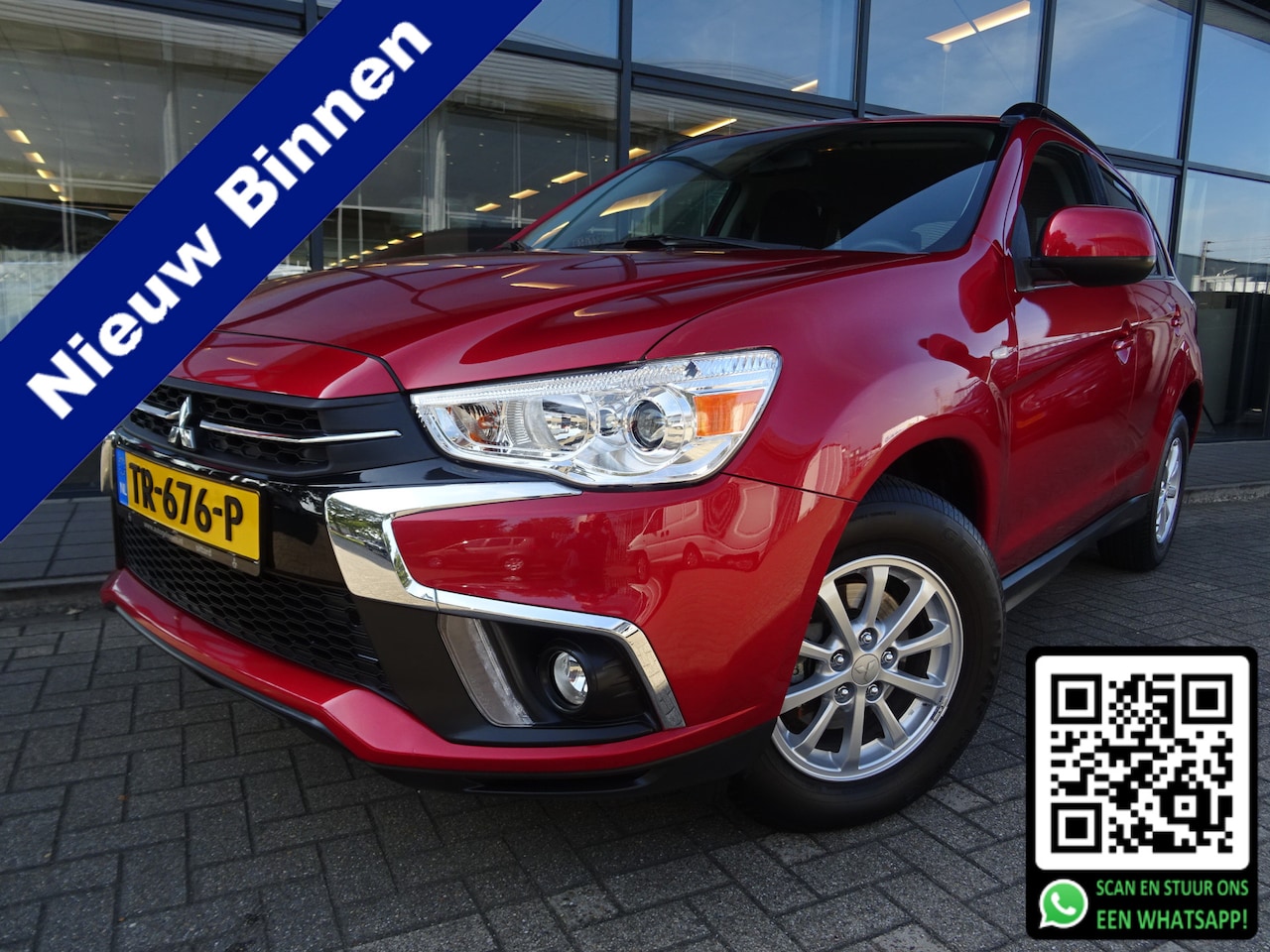 Mitsubishi ASX - 1.6 Cleartec Life 1.6 Cleartec Life - AutoWereld.nl