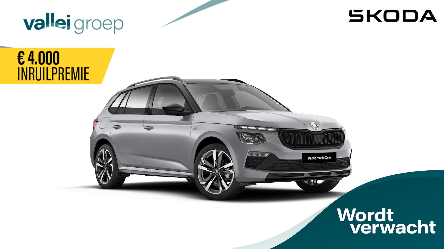 Skoda Kamiq - Monte Carlo (1) 1.0 TSI 85 kW / 115 PK SUV 7 vers - AutoWereld.nl