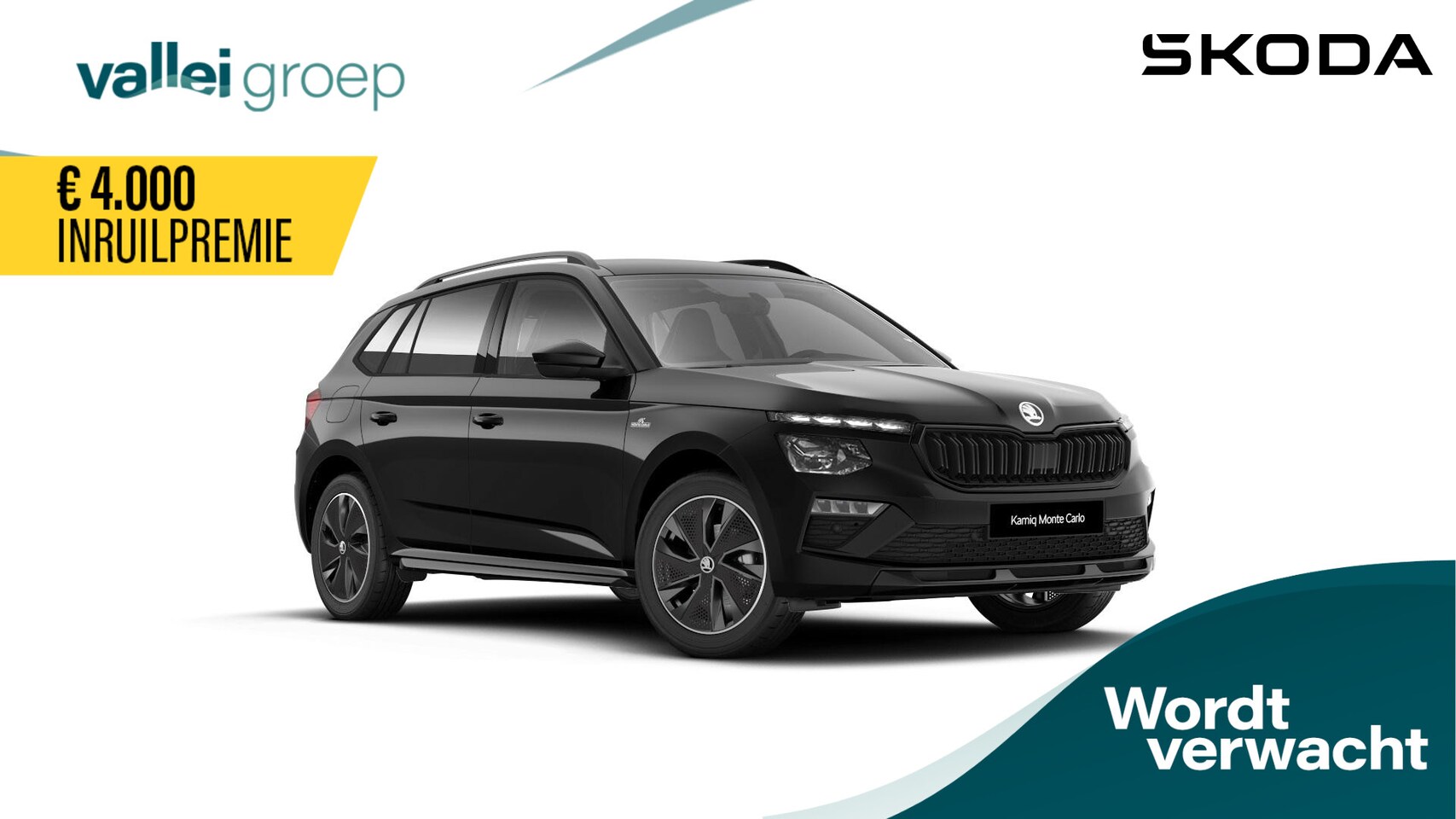 Skoda Kamiq - Monte Carlo (1) 1.0 TSI 85 kW / 115 PK SUV Hand. - AutoWereld.nl