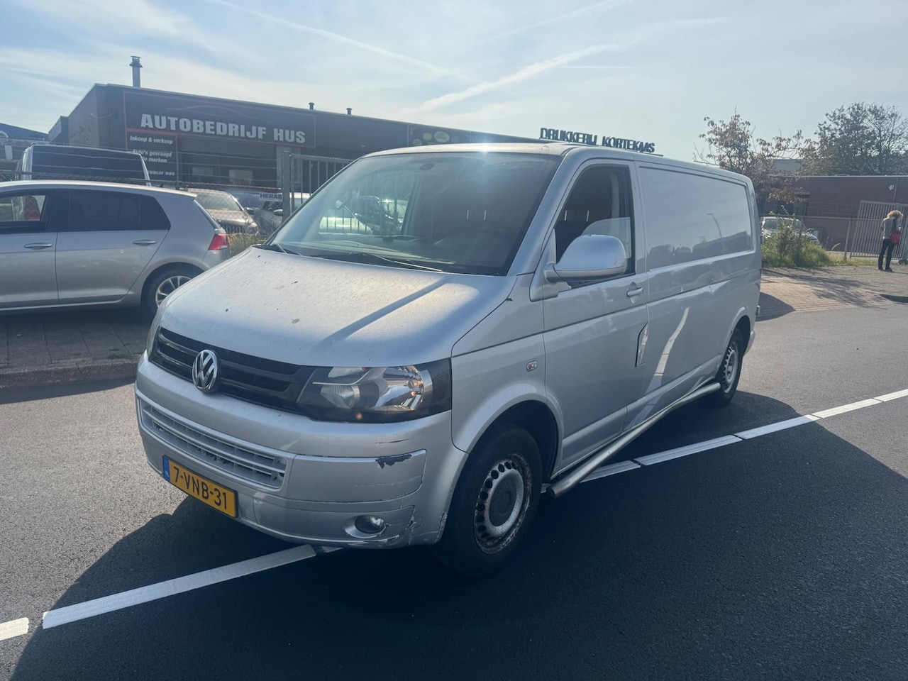 Volkswagen Transporter - 2.0 TDI LONG AIRCO DSG-AUTOMAAT - AutoWereld.nl