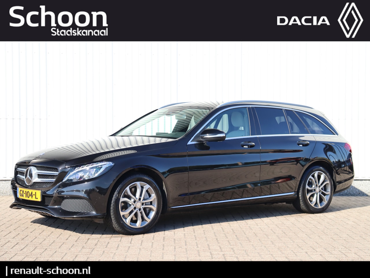 Mercedes-Benz C-klasse Estate - 350 e Lease Edition | Luchtvering | Burmester | Adap. Cruise | Afn. Trekhaak | Navigatie | - AutoWereld.nl