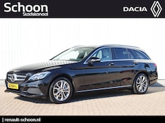 Mercedes-Benz C-klasse Estate - 350 e Lease Edition | Luchtvering | Burmester | Adap. Cruise | Afn. Trekhaak | Navigatie |