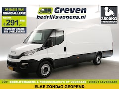 Iveco Daily - 35S16V 2.3 410 155PK L3H2 | 3500KG Trekgew. | Airco | 3-Zits | Parkeersensoren