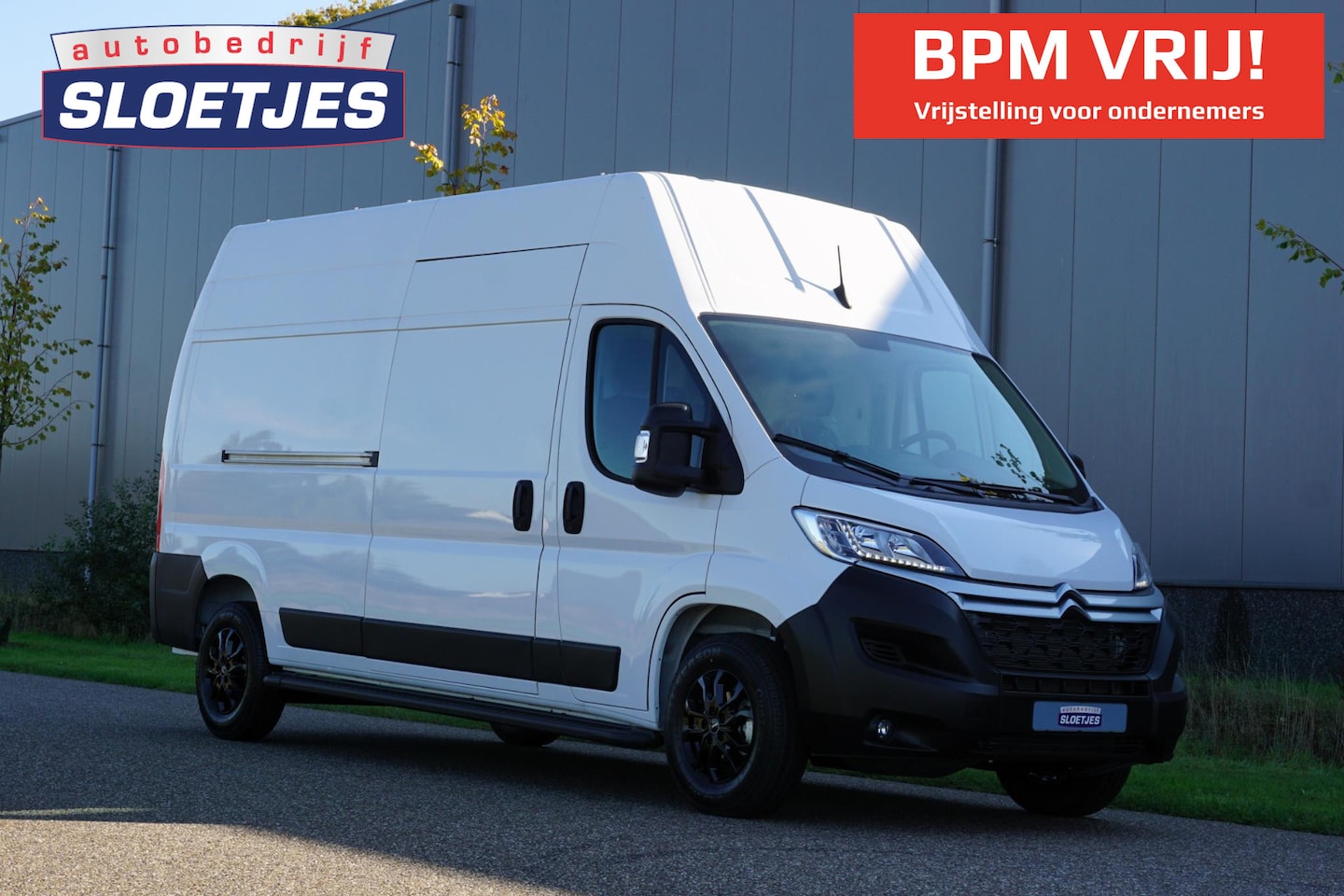 Peugeot Boxer - 2.2 BlueHDi 140 L3H3 3.5t BPM vrij |Nieuw |Camera |Cruise |Navi |Airco |Extra hoog |EURO6D - AutoWereld.nl