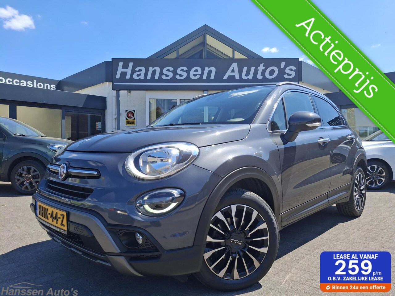 Fiat 500 X - 1.0 Edition Navi Camera ECC LM - AutoWereld.nl