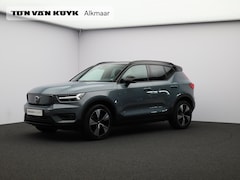Volvo XC40 - Recharge Pro / Trekhaak / Adapt. Cruise Control / Pano. Dak / Stoel- + Stuurwielverwarming
