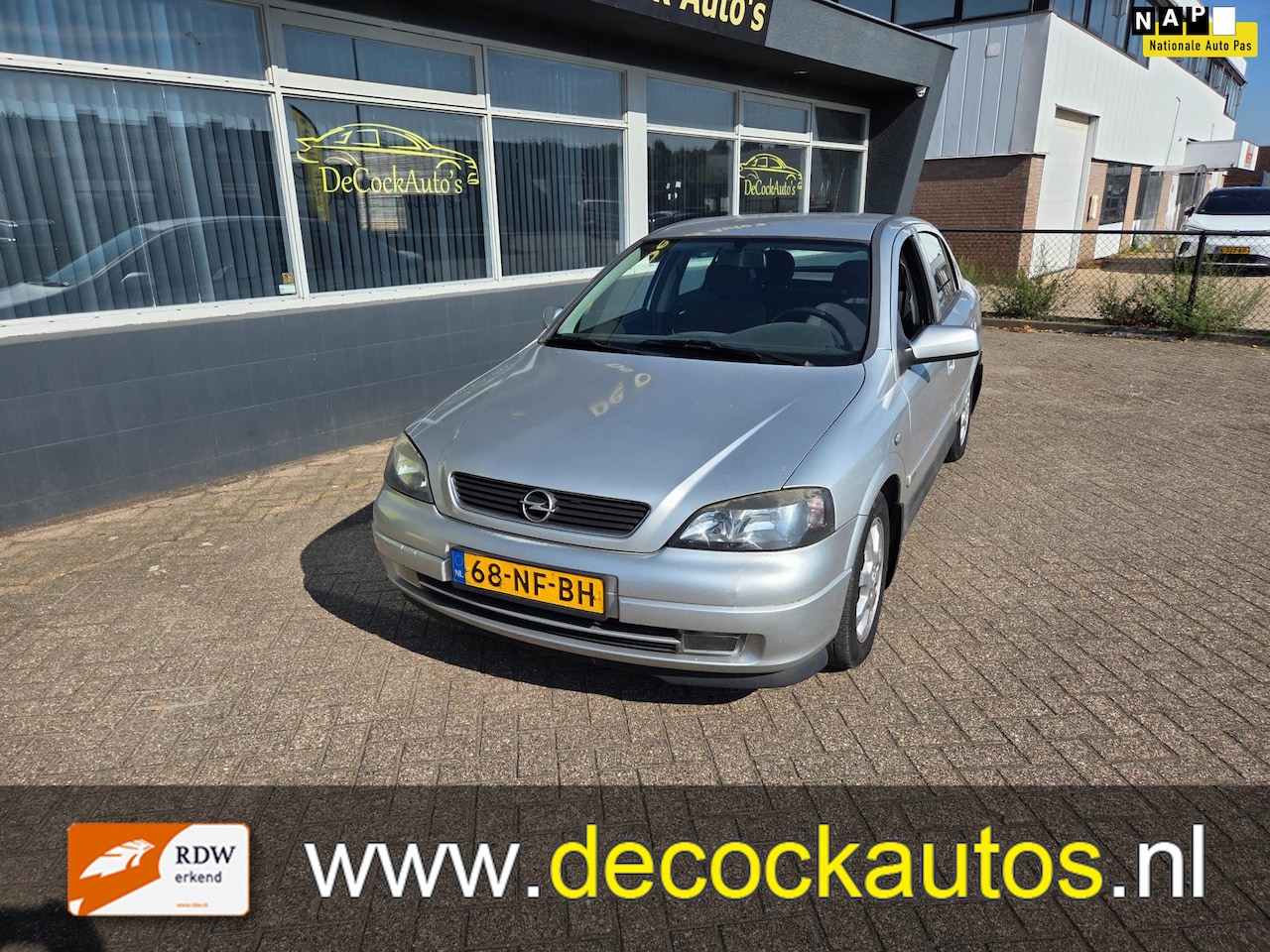 Opel Astra - 1.6 Njoy 1.6 Njoy - AutoWereld.nl