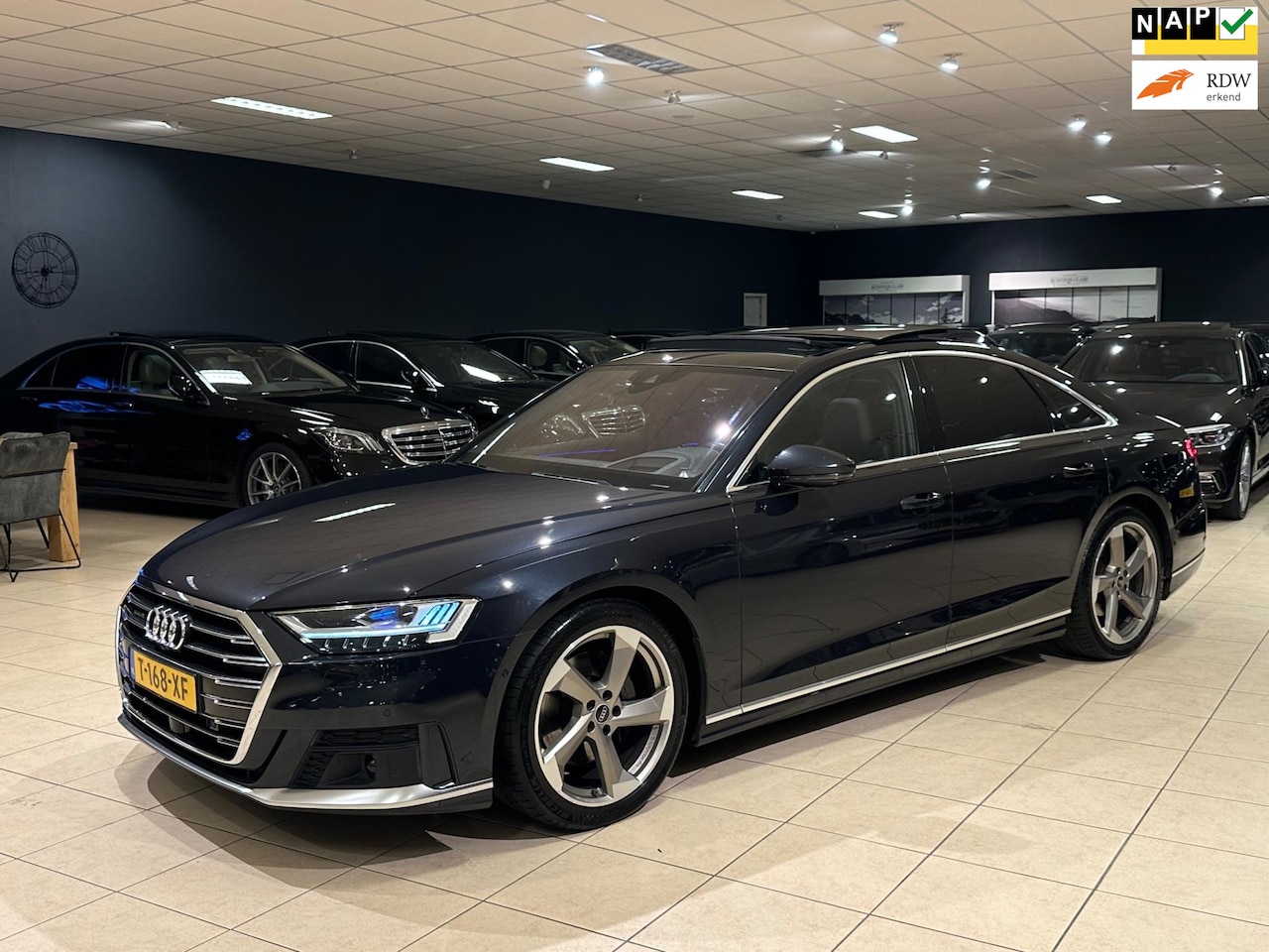 Audi A8 - 50 TDI Quattro LANG|SPORT-DESIGN|BTW|HUD|ACC|BOMVOLL - AutoWereld.nl