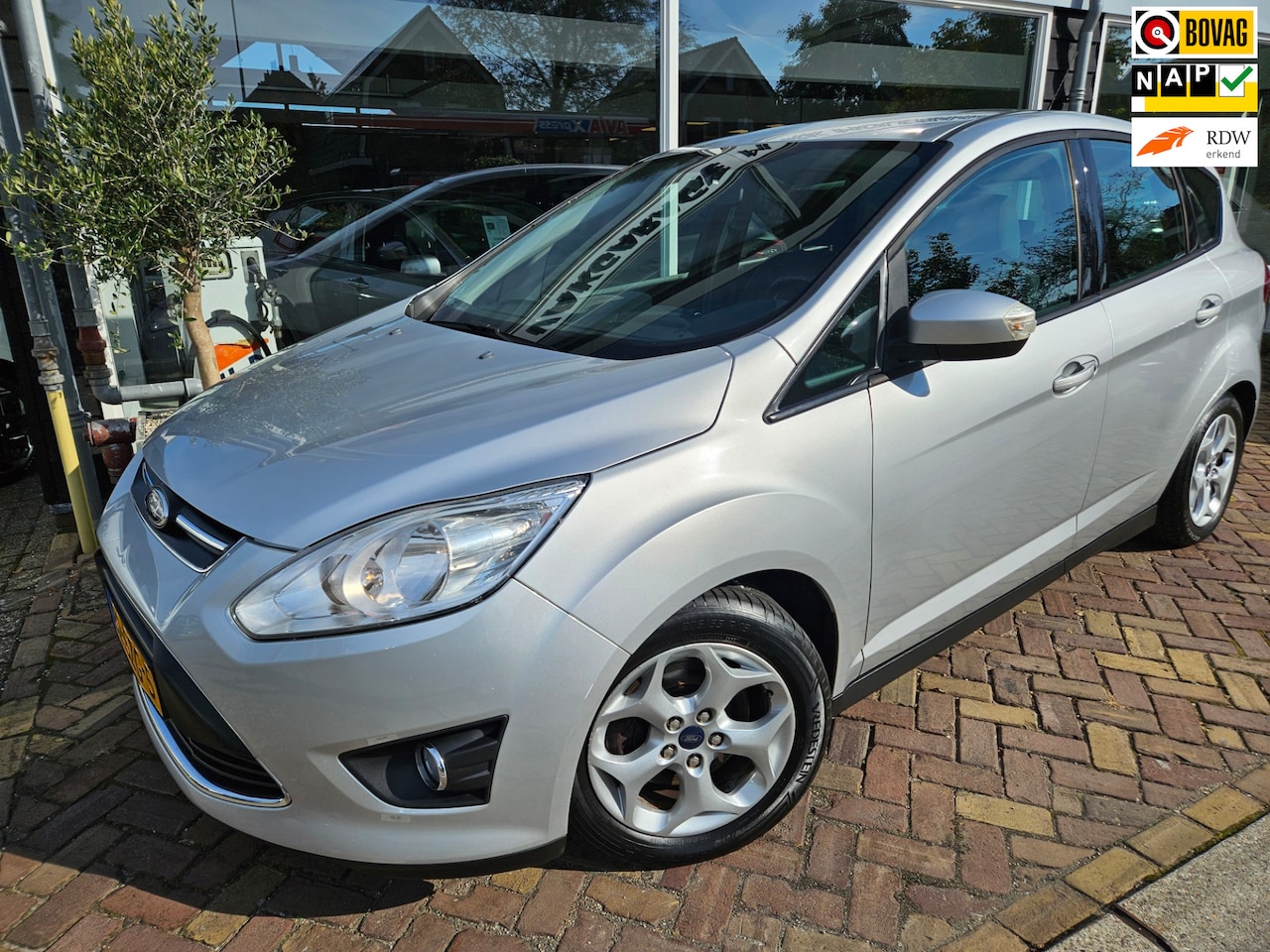 Ford C-Max - 1.6 EcoBoost Trend 1.6 EcoBoost Trend,nette auto,trekhaak,sterke motor - AutoWereld.nl